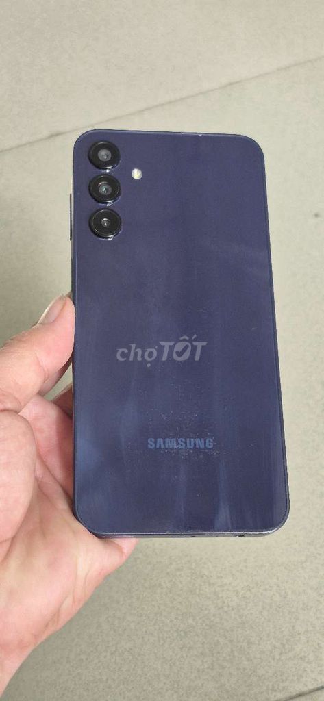 Samsung A15 8GB/256GB zin áp full chức năng . Mua bán Điện thoại tại Huyện Hóc Môn Tp Hồ Chí Minh được đăng bởi Trần Kiên Mobile Shop hình 1
