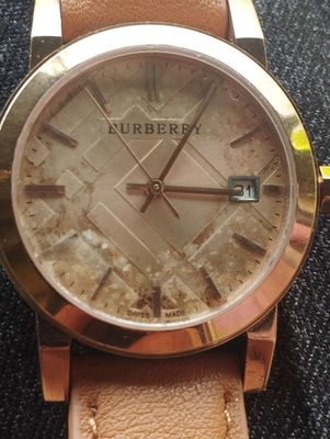 Đồng hồ nữ hàng hiệu burberry bu 9109