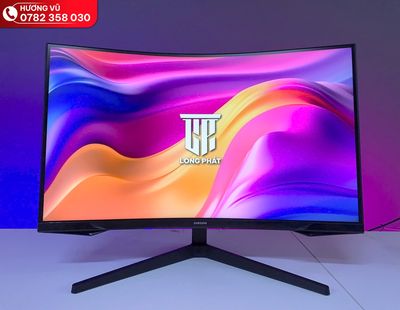 Màn hình Samsung Odyssey G5 32inch cong 2K 144Hz. Mua bán Phụ kiện (Màn hình, Chuột...) tại Quận 12 Tp Hồ Chí Minh được đăng bởi Sale Long Phát Computer