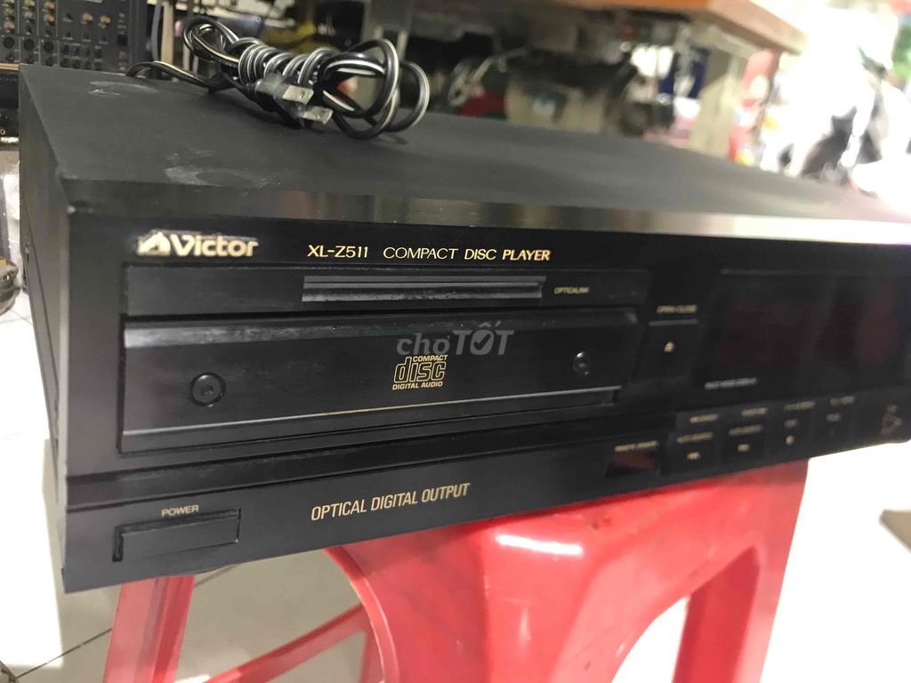 CD VICTOR 511 MỚI TINH. Mua bán Tivi, Âm thanh tại Quận 5 Tp Hồ Chí Minh được đăng bởi LÂM CHỢ LỚN hình 1