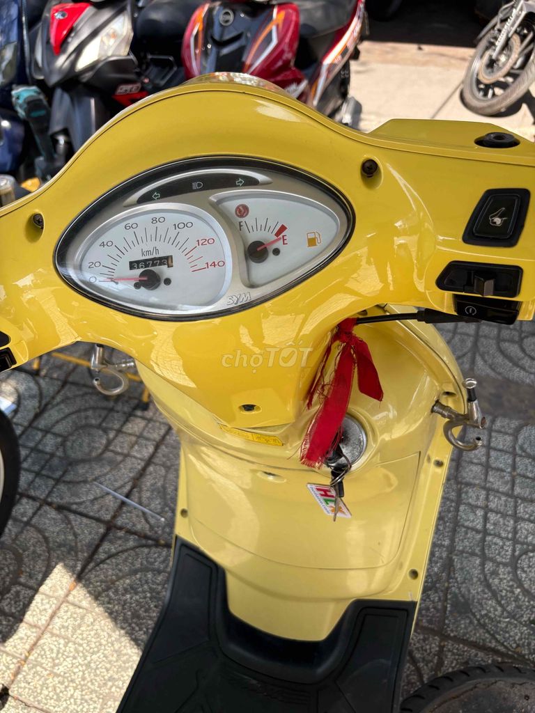xe Elizanbet vàng may zin êm chạy nhe, áo đẹp. Mua bán Xe máy tại Quận 8 Tp Hồ Chí Minh được đăng bởi Long Hải hình 3