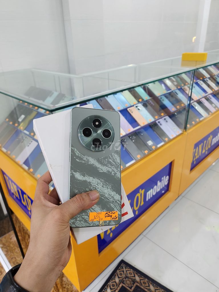 Xiaomi Redmi 14C (4GB/64GB) Tiếng Anh. Mua bán Điện thoại tại Thành phố Bến Tre Bến Tre được đăng bởi VanLoi Mobile hình 1