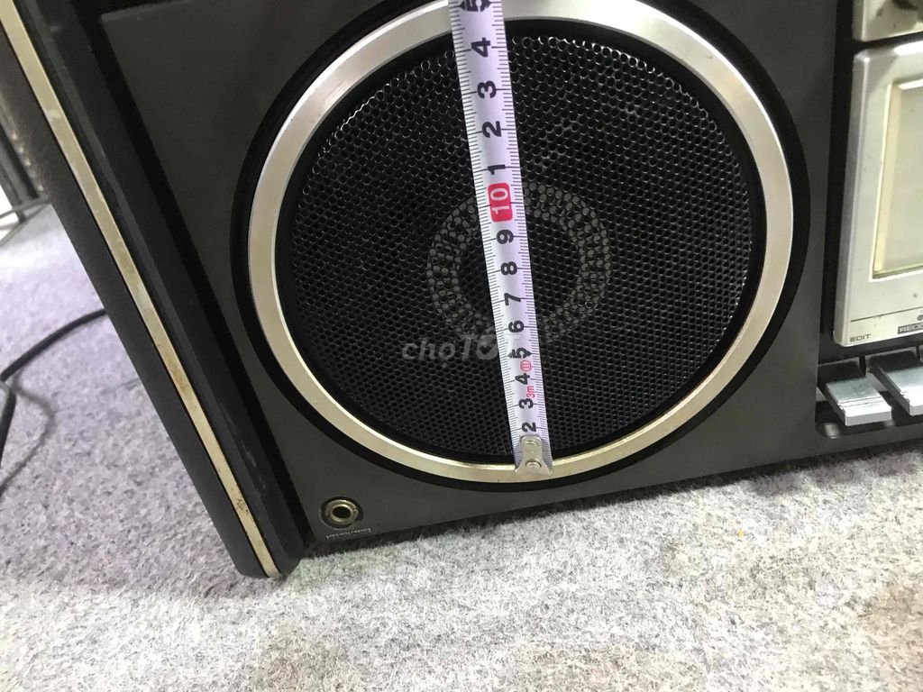 Đài Radio Cassette National Panasonic RS 4360 DFT. Mua bán Tivi, Âm thanh tại Quận Đống Đa Hà Nội được đăng bởi mui hình 1