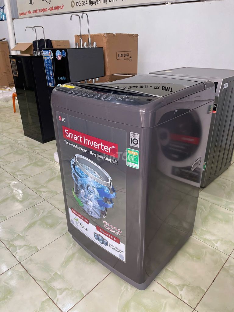 Máy giặt LG TurboDrum 9,0 Inverter tiết kiệm điện