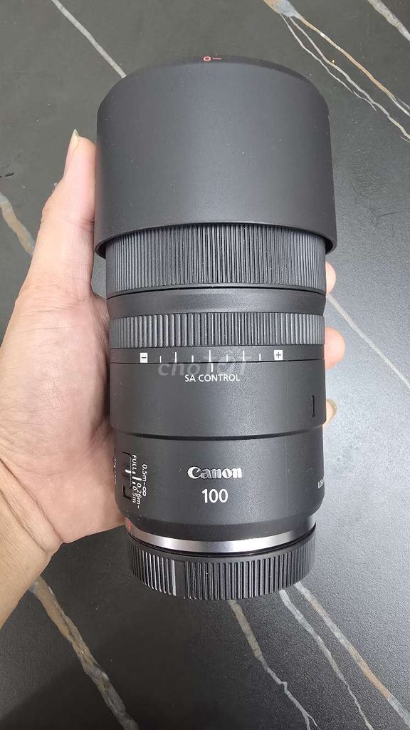 Ống kính Canon RF 100mm f/2.8L Macro IS USM. Mua bán Máy ảnh, Máy quay tại Quận 12 Tp Hồ Chí Minh được đăng bởi kimnamphat  hình 1