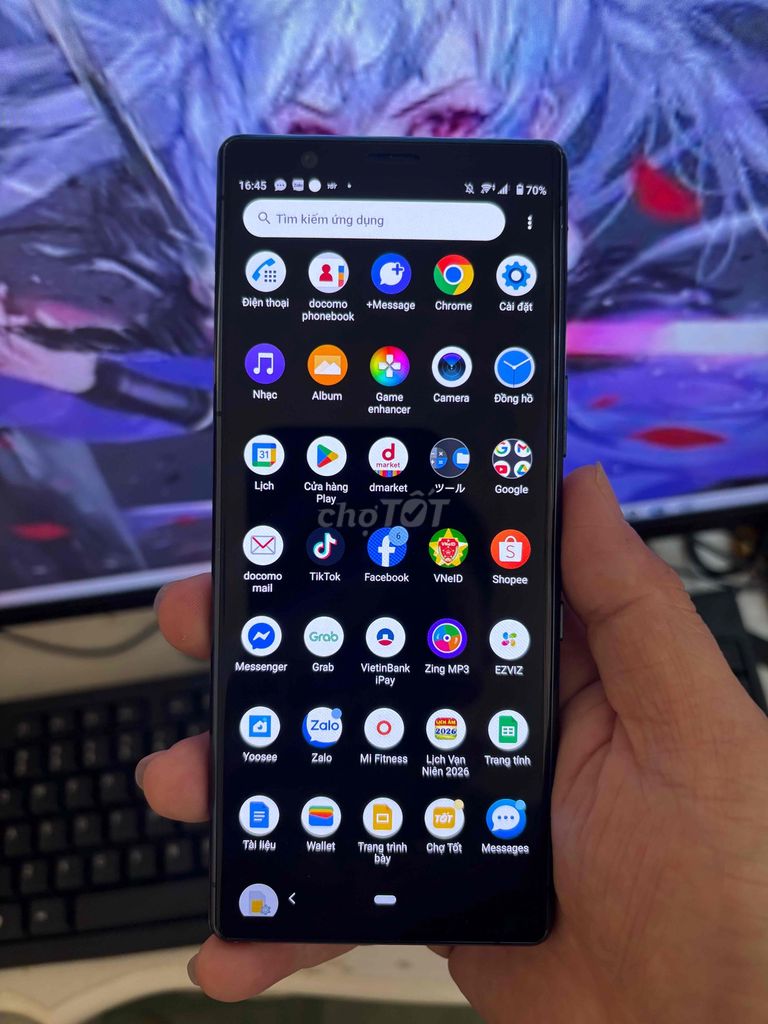 sony xperia 5 zin nguyên áp. Mua bán Điện thoại tại Thành phố Đà Lạt Lâm Đồng được đăng bởi Vespa 49 hình 1