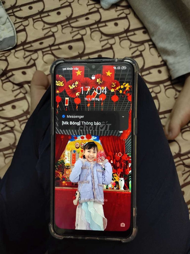Realme Q 4GB/64GB Xanh. Mua bán Điện thoại tại Quận Đống Đa Hà Nội được đăng bởi Điệp Liên Tú hình 1