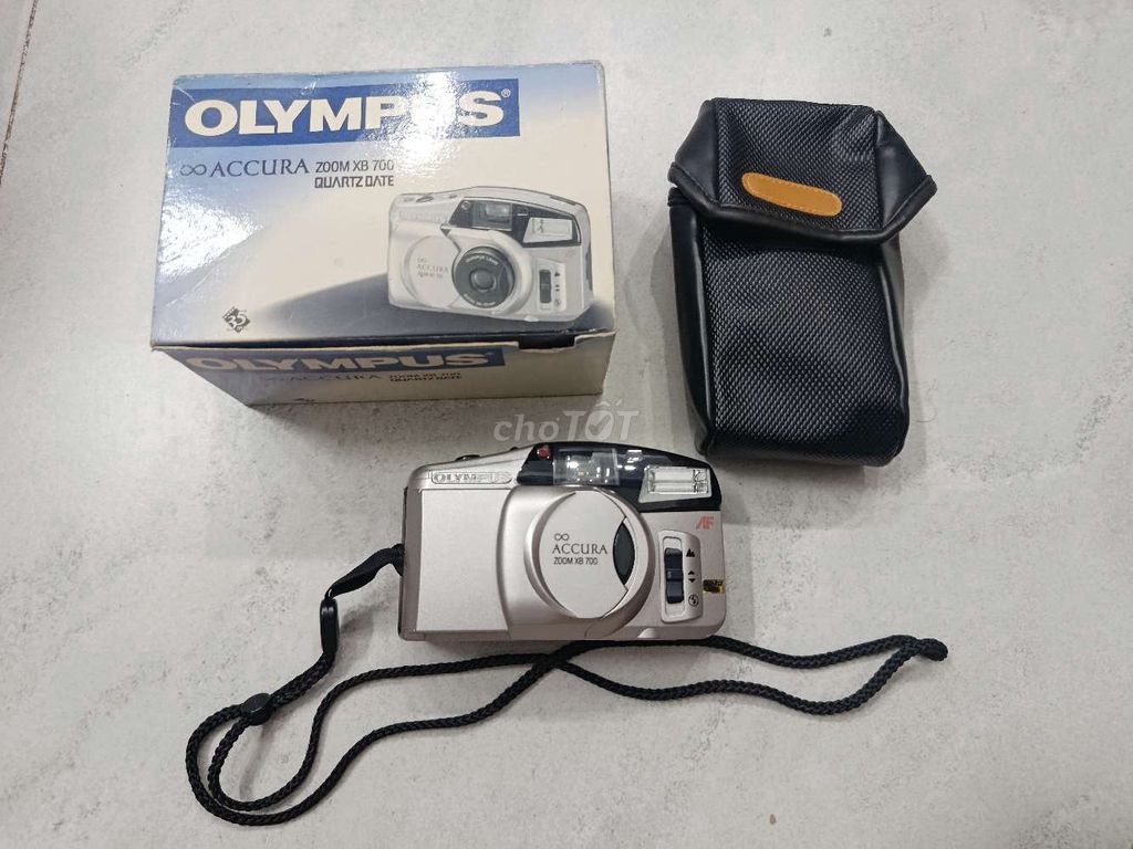 Máy ảnh Olympus Accura Zoom XB700. Mua bán Máy ảnh, Máy quay tại Quận 6 Tp Hồ Chí Minh được đăng bởi Hnqa hình 1