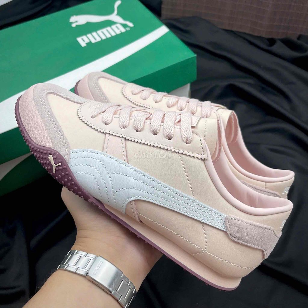 Pass 2 đôi Puma Bellla Pink ( size 37-38 )