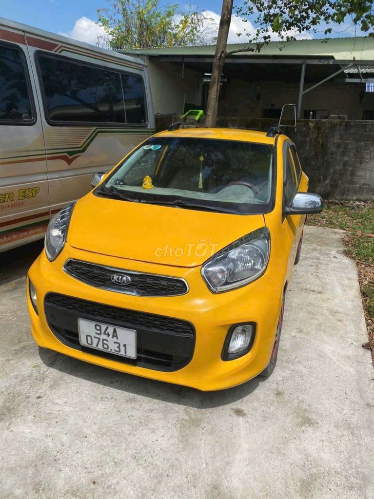 Kia Morning 2016 máy 1.25. Mua bán Ô tô tại Huyện Củ Chi Tp Hồ Chí Minh được đăng bởi Đặng Phương hình 1