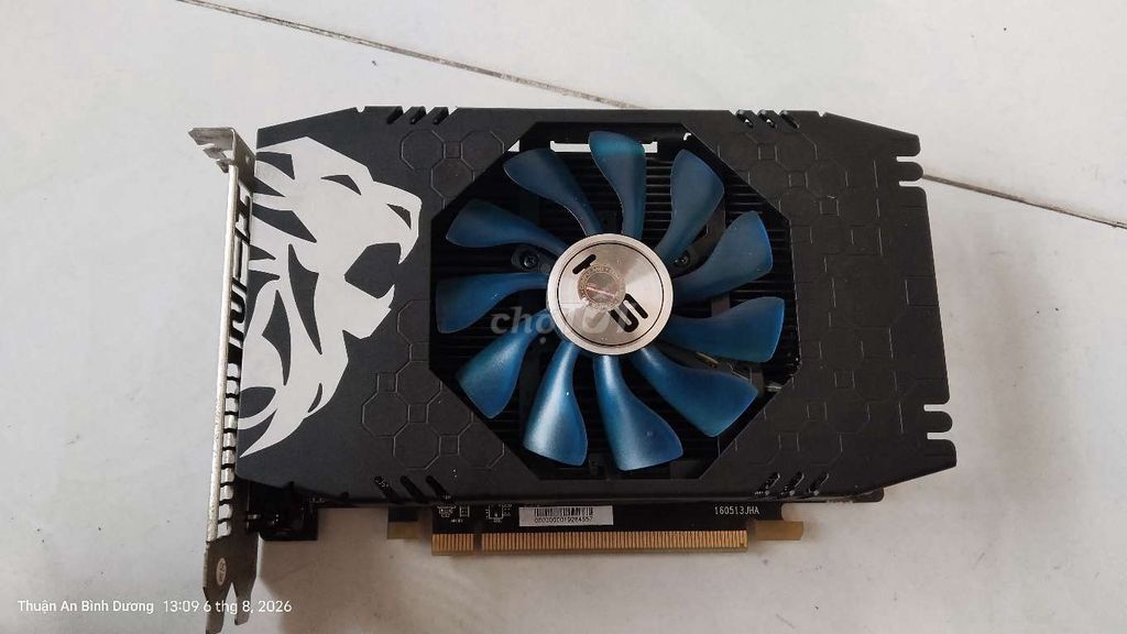 Card đồ họa HIS RX 460 4GB Đen. Mua bán Linh kiện (RAM, Card...) tại Thành phố Thuận An Bình Dương được đăng bởi Lê Quốc Thịnh hình 1