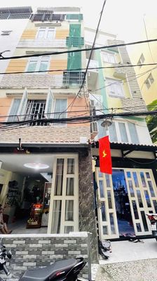 Nhà phố 5 lầu HXH đường Trần Đình Xu- Trần Hưng Đạo 2MT Giá: 19.9 Tỷ 