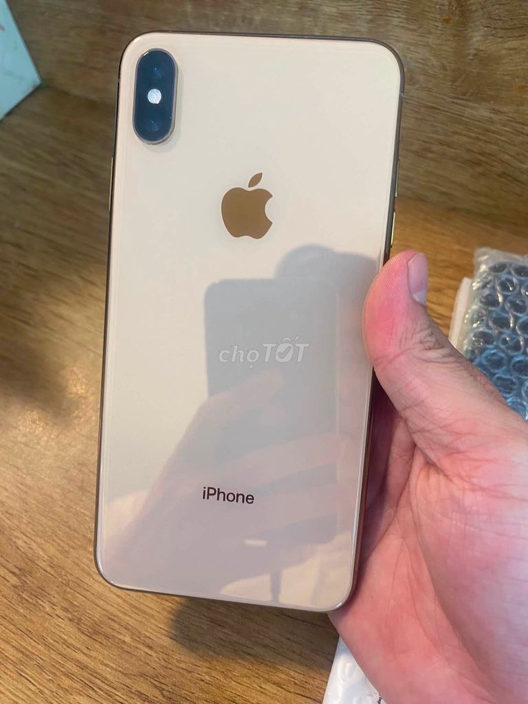 Apple iPhone XS Max Vàng 100%. Mua bán Điện thoại tại Quận Bình Thạnh Tp Hồ Chí Minh được đăng bởi Hội Đồ Điện Tử hình 1