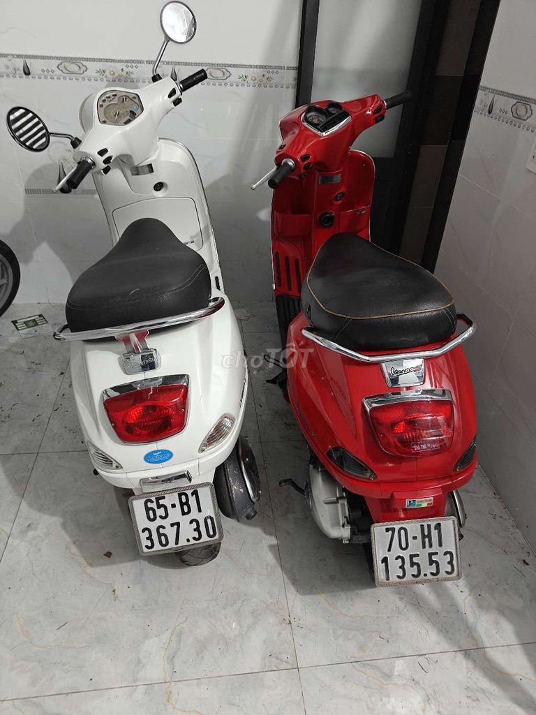 Vespa  S125 3vie