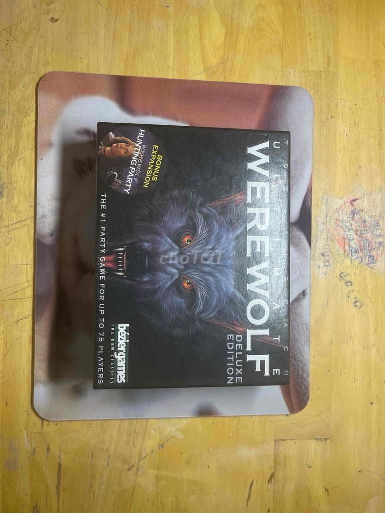 Bộ bài Ultimate Werewolf Deluxe Edition. Mua bán Sở thích khác tại Quận Cầu Giấy Hà Nội được đăng bởi Tozyn Vieacy hình 1