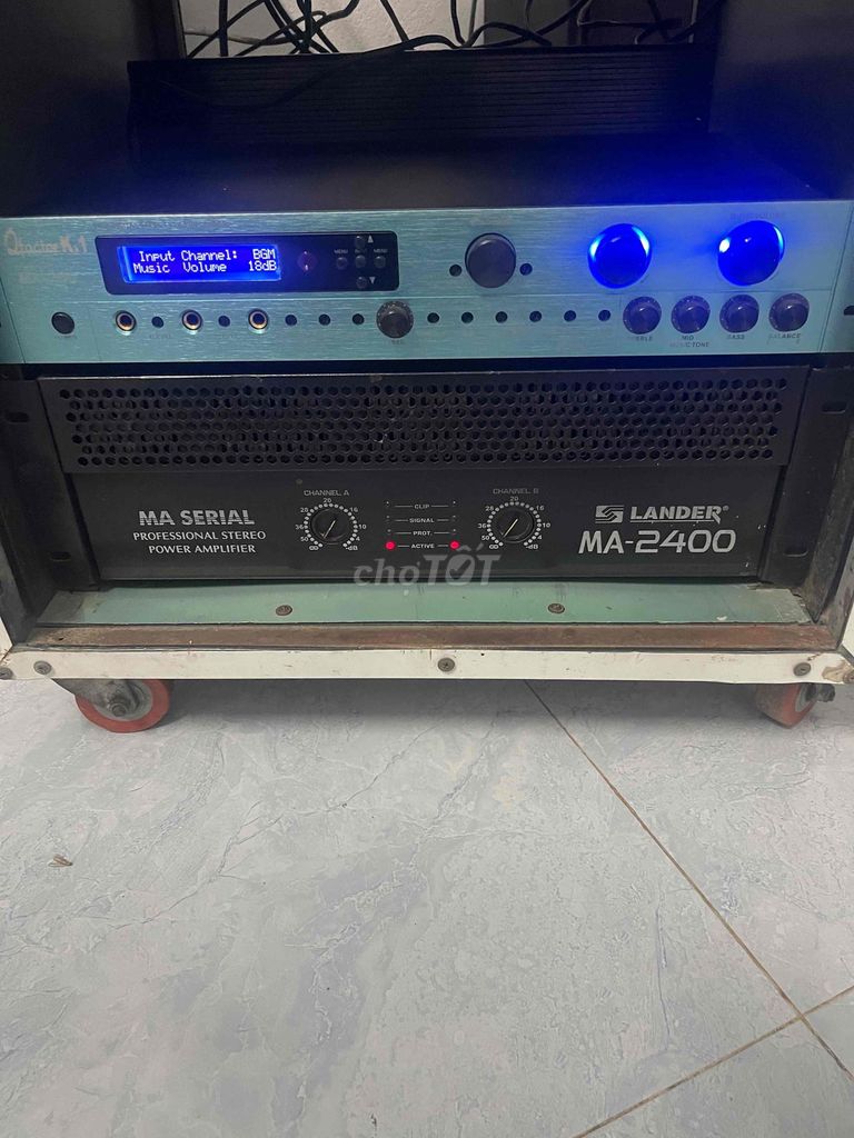 Cục đẩy Lander MA-2400 Đen 2 kênh. Mua bán Tivi, Âm thanh tại Huyện Vĩnh Cửu Đồng Nai được đăng bởi Mến Hoàng Phan hình 1