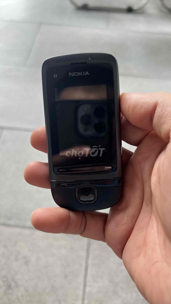 Nokia C2 Đen. Mua bán Điện thoại tại Huyện Nhà Bè Tp Hồ Chí Minh được đăng bởi Pham Khoa hình 1