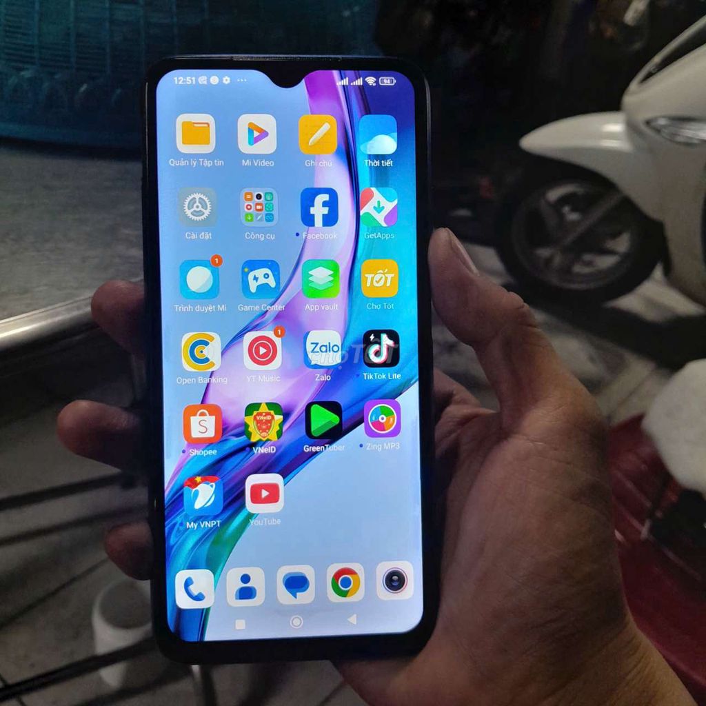 Redmi 9T ram 6/128 màn hình zin có đổi . Mua bán Điện thoại tại Quận Ô Môn Cần Thơ được đăng bởi MINH KIỆT  hình 1