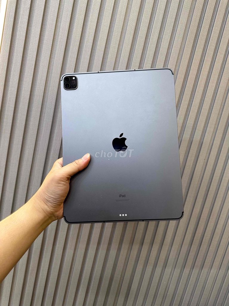 Ipad Pro M1 12.9In 256GB Wf+ 5G Zin đẹp 98%. Mua bán Máy tính bảng tại Quận Ninh Kiều Cần Thơ được đăng bởi Quý Mobile Cần thơ hình 1