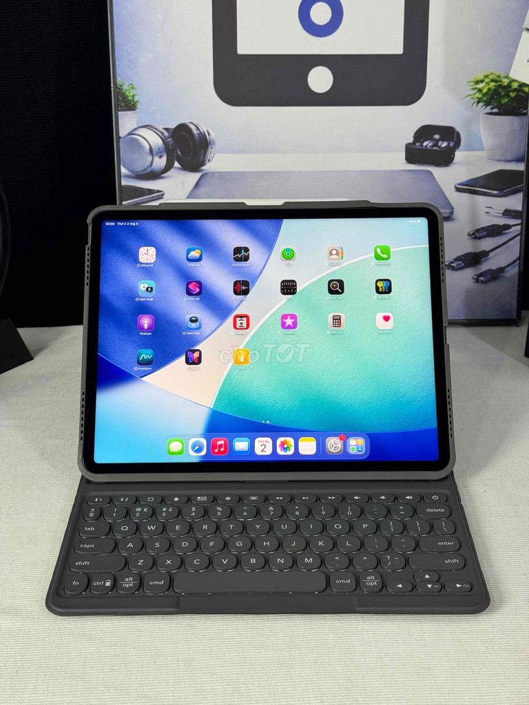 iPad Pro M1 12.9 inch 128GB Wifi Kèm Phím Bút. Mua bán Máy tính bảng tại Quận Tân Bình Tp Hồ Chí Minh được đăng bởi ĐỒ MỚI GIÁ CŨ hình 1