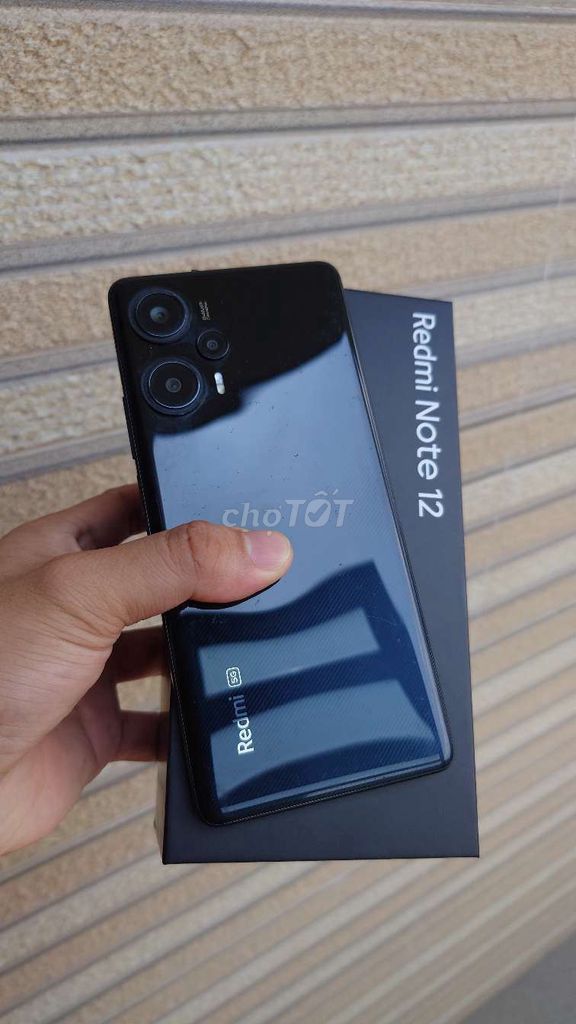 Xiaomi Redmi Note 12 Turbo Đen 8GB/128GB. Mua bán Điện thoại tại Thành phố Biên Hòa Đồng Nai được đăng bởi PKD hình 1