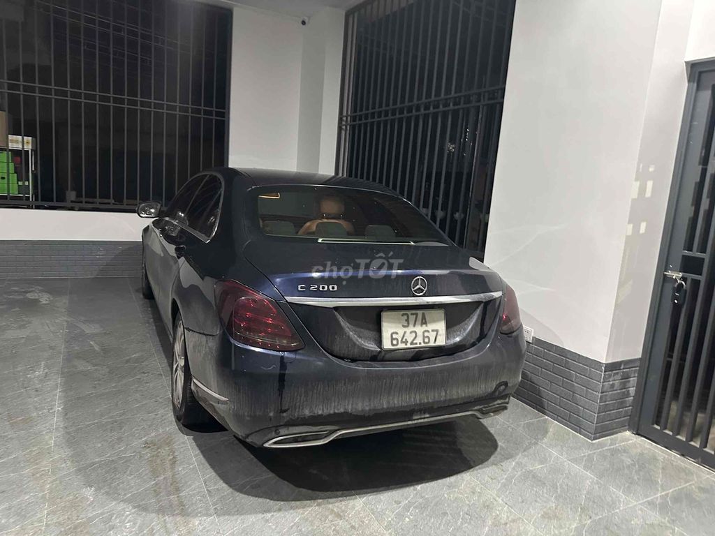 Mercedes Benz C Class 2015 C200 - 120000 km. Mua bán Ô tô tại Thành phố Vinh Nghệ An được đăng bởi Hailk hình 4