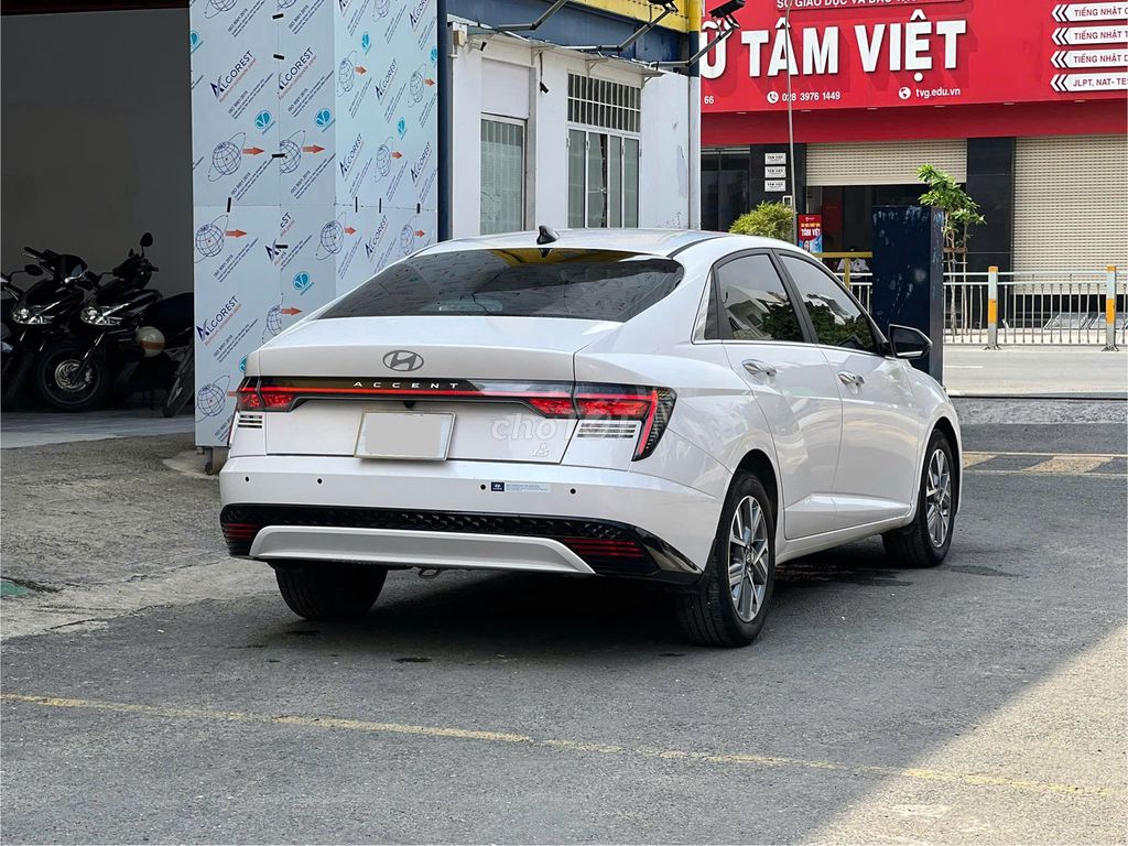Hyundai Accent 2024 Cao cấp một chủ từ đầu. Mua bán Ô tô tại Quận Tân Bình Tp Hồ Chí Minh được đăng bởi Nguyễn Tân Xe Lướt  hình 3