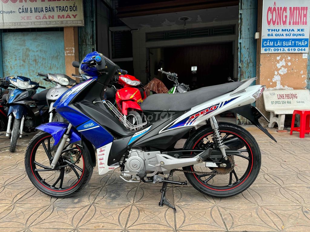 SUZUKI AXELO (2013) BS:65B1:CẦN THƠ. Mua bán Xe máy tại Quận Ninh Kiều Cần Thơ được đăng bởi DVCĐ Công Minh hình 5