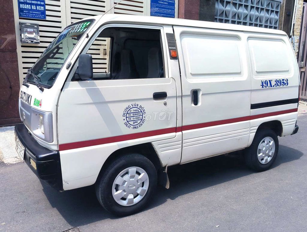 Suzuki van đời cao 2008 có FI giao lưu xe khác!. Mua bán Xe tải, xe ben tại Quận 10 Tp Hồ Chí Minh được đăng bởi Johny Lâm hình 1