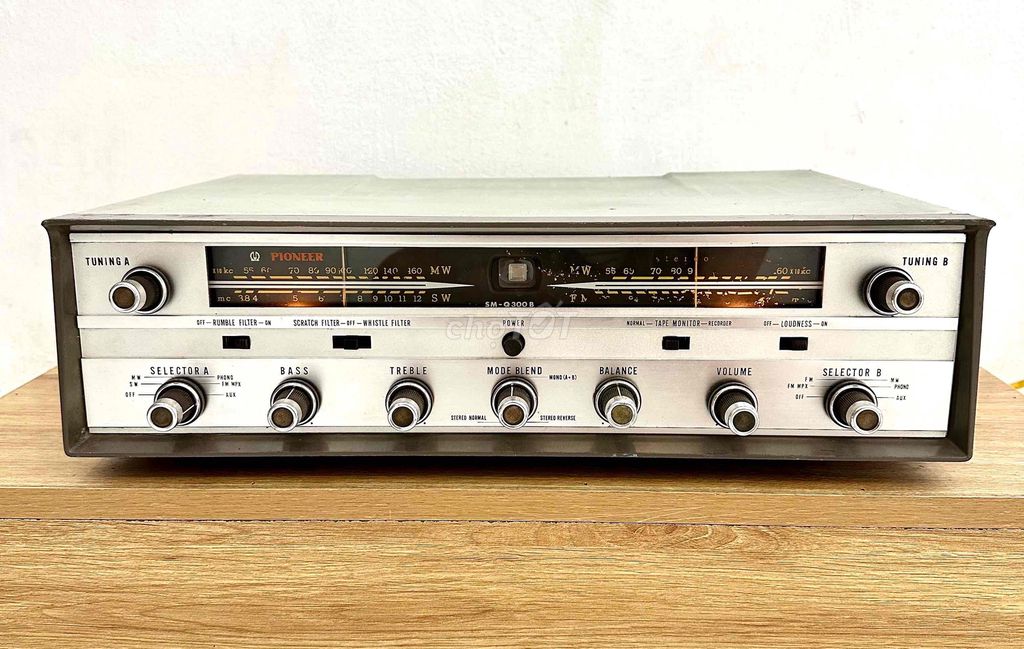 Ampli đèn Pioneer SM-Q300B Xám. Mua bán Tivi, Âm thanh tại Huyện Phú Xuyên Hà Nội được đăng bởi Thắng  hình 1