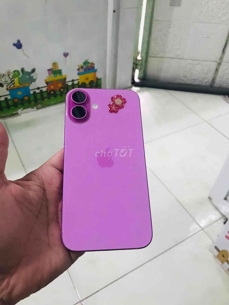 iPhone 16 Plus 256GB Hồng VN/A. Mua bán Điện thoại tại Thành phố Thủ Đức Tp Hồ Chí Minh được đăng bởi Du hình 1
