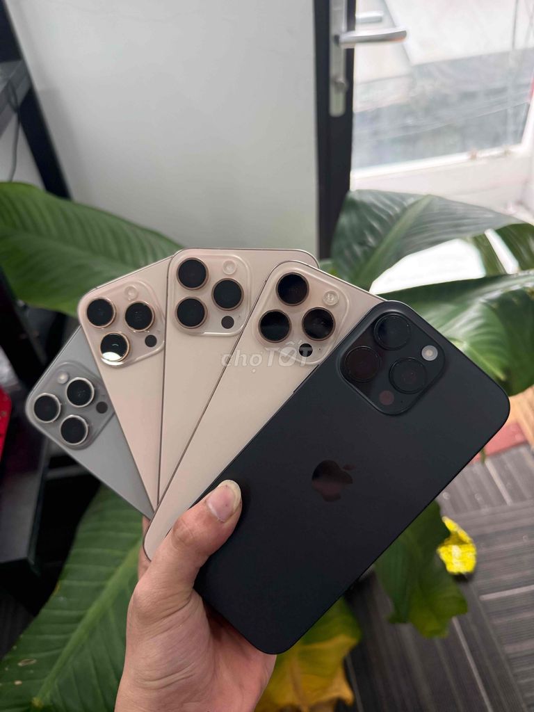 Apple iPhone 16PRM 99% 9x-100%. Mua bán Điện thoại tại Quận Tân Bình Tp Hồ Chí Minh được đăng bởi Nguyễn Kế Học hình 1