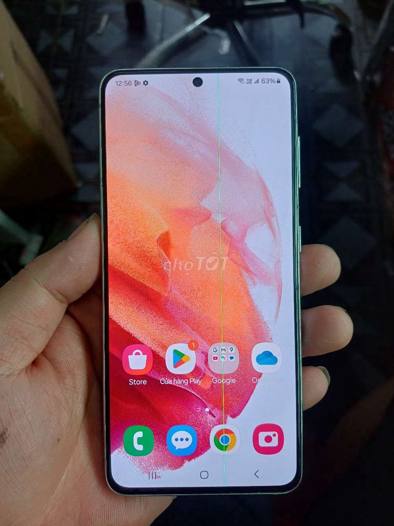 Samsung S21 5G 128GB Trắng. Mua bán Điện thoại tại Thành phố Nam Định Nam Định được đăng bởi Thắng Nguyễn hình 1