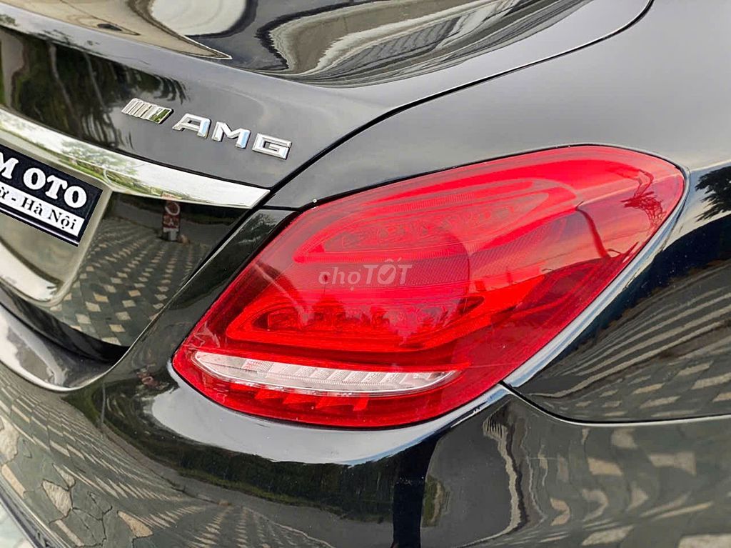 Mercedes Benz C class C300 AMG 2016, Đăng ký 2018. Mua bán Ô tô tại Quận Long Biên Hà Nội được đăng bởi VIETNAM OTO hình 19