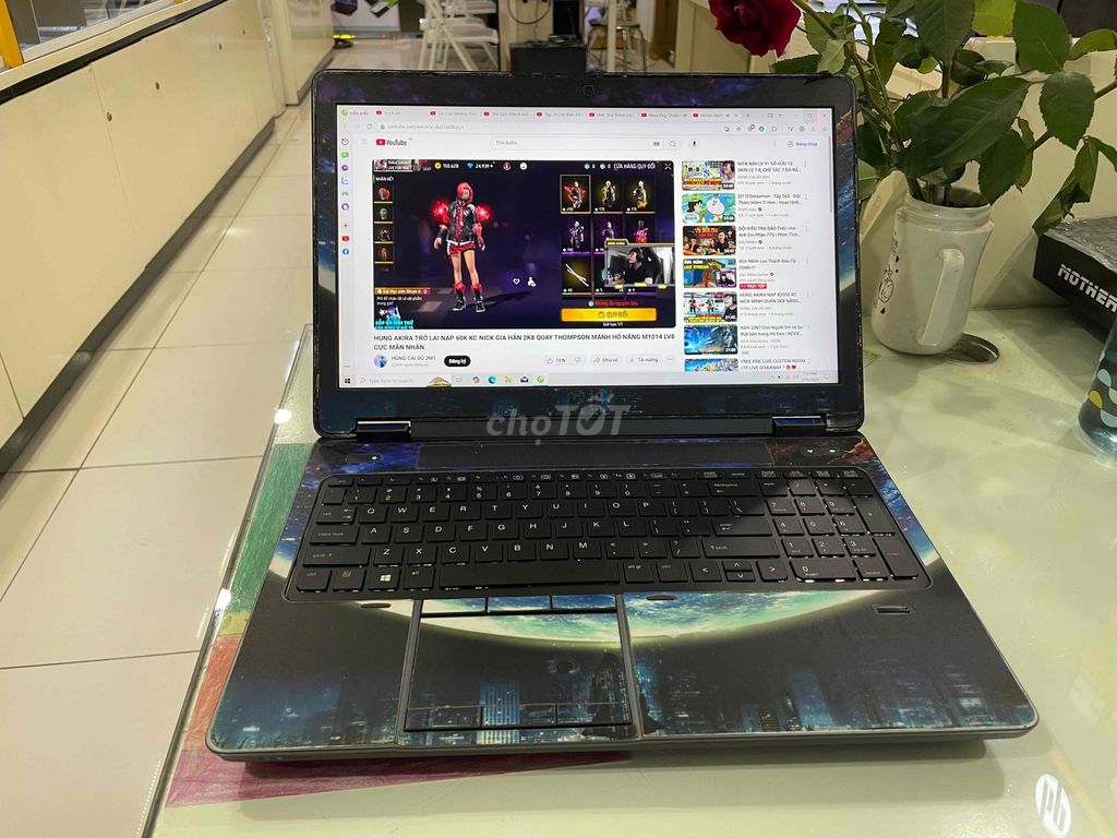 Thanh lý Hp Zbook 15 g2