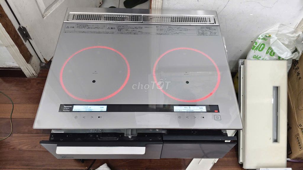 Bếp từ Panasonic KZ-XP26S Xám. Mua bán Bếp, lò, đồ điện nhà bếp tại Thành phố Thủ Đức Tp Hồ Chí Minh được đăng bởi phạm đình quý hình 1