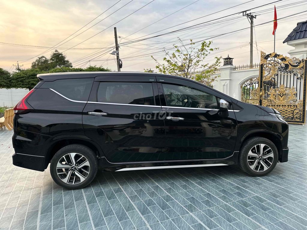 Mitsubishi Xpander 2018 AT Đen Bodykit - 40.000 km