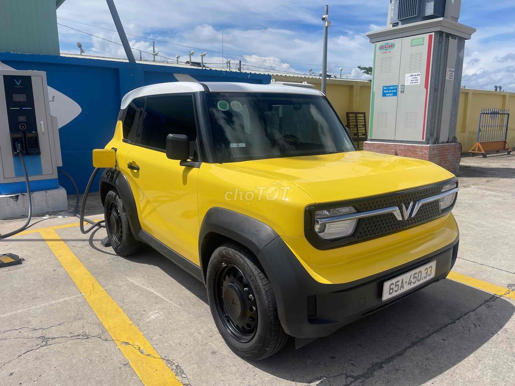 VinFast VF3 2024 - 7600 km. Mua bán Ô tô tại Quận Thốt Nốt Cần Thơ được đăng bởi aha hình 2