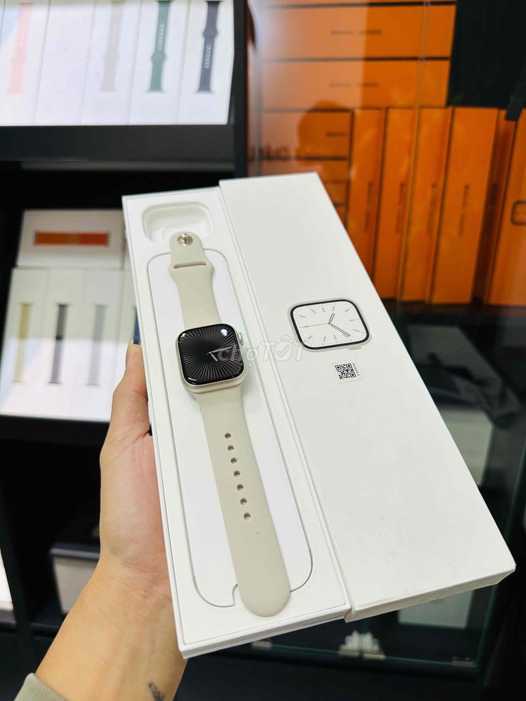 Apple Watch s7/41 starlight ESIM