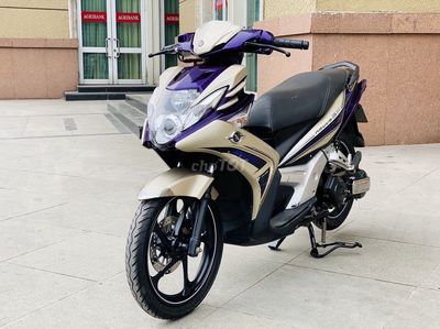 Yamaha Nouvo SX 125 Màu Tím 2018 Kim Phun Điện Tử
