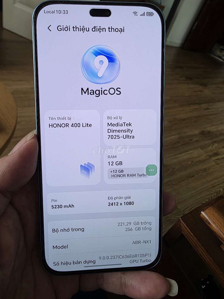 Honor 400 Lite 5G 256GB Xanh. Mua bán Điện thoại tại Quận Cầu Giấy Hà Nội được đăng bởi Minh Anh hình 1