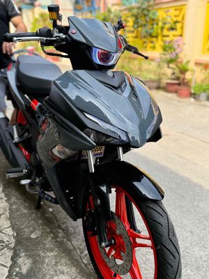 Yamaha Exciter 155 2022 Xám Đỏ 1900 km. Mua bán Xe máy tại Huyện Long Điền Bà Rịa - Vũng Tàu được đăng bởi vũ
