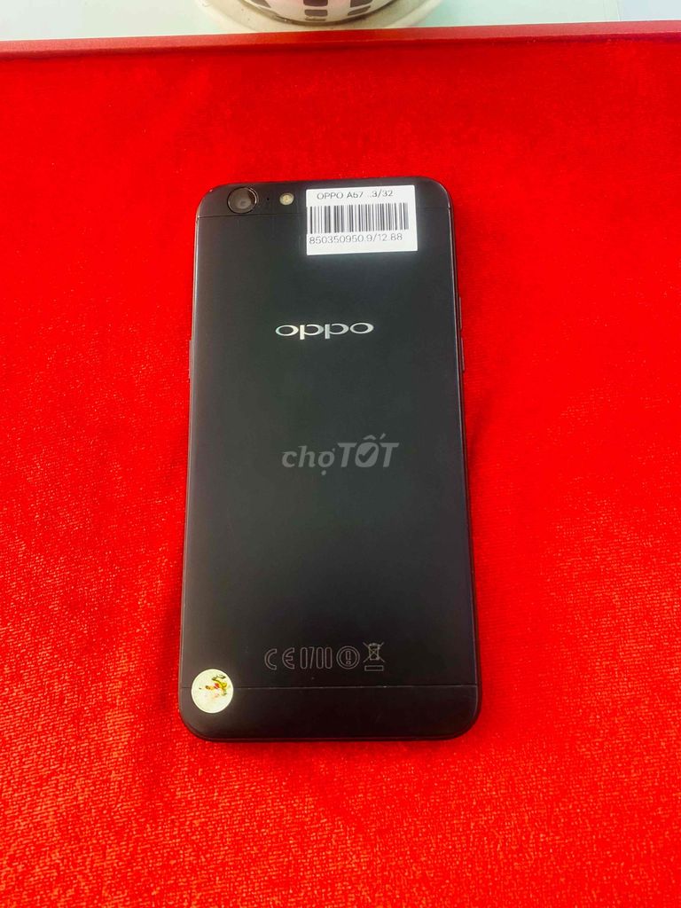 Cận tết cần bán OPPO A57 đen. Mua bán Điện thoại tại Thành phố Bắc Ninh Bắc Ninh được đăng bởi Quang Marin hình 2