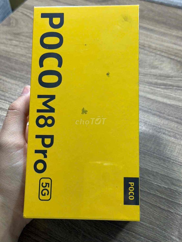 POCO M8 Pro 5G 256GB Bạc Chưa Khui Chính Hãng. Mua bán Điện thoại tại Thành phố Thủ Đức Tp Hồ Chí Minh được đăng bởi Hiếu hình 1