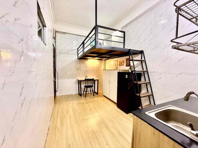 Duplex mới xây 100% full nt ngay đường Hậu Giang