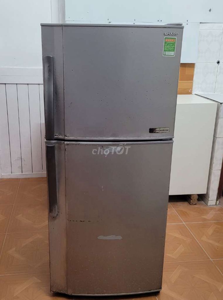 Tủ lạnh Sharp 194L Xám. Mua bán Tủ lạnh tại Quận Hoàng Mai Hà Nội được đăng bởi Lê Khôi Vi hình 1
