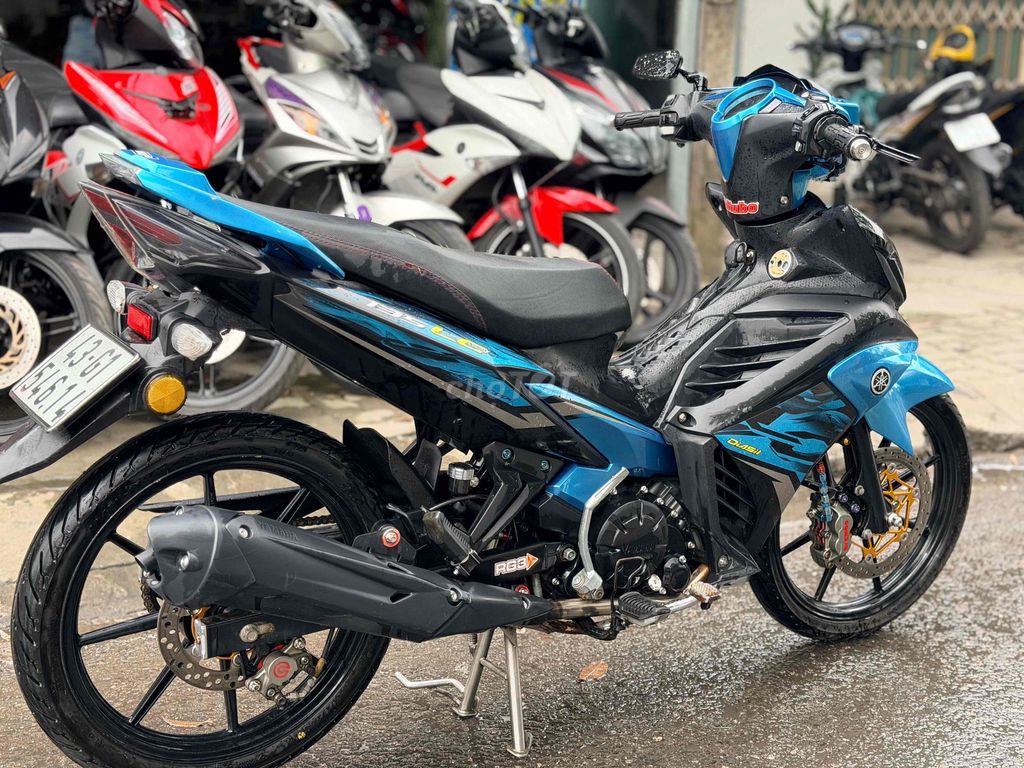 Yamaha Exciter 135 LC сине-черный