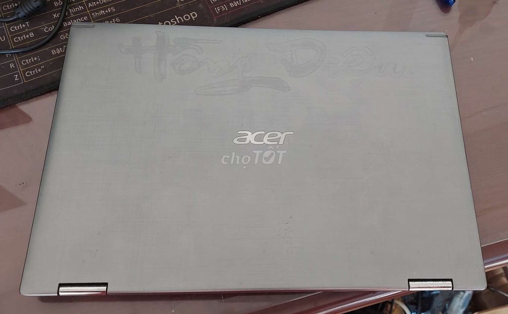 Acer Spin 5 cảm ứng, i5 8265U, Ram 8G, SSD 256G