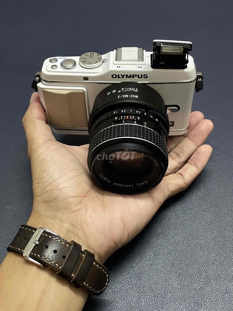 MIRRORLESS OLYMPUS EP3 xoá phông, cảmứng, ship COD. Mua bán Máy ảnh, Máy quay tại Huyện Kế Sách Sóc Trăng được đăng bởi Giang Alpha hình 1