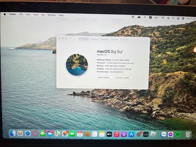 MacBooks (Early 2016) - m3 (M3-6Y30) RAM 8GB SSD 2. Mua bán Laptop tại Quận Hoàng Mai Hà Nội được đăng bởi HẢ